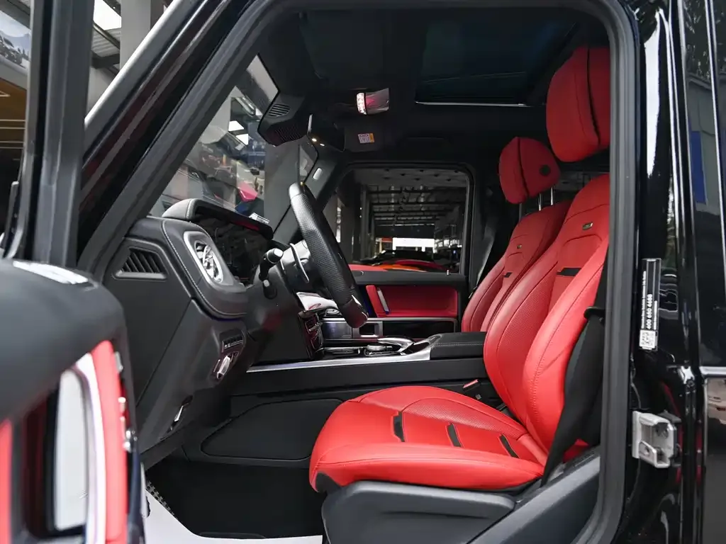Mercedes-Benz G-Class AMG — фото 9