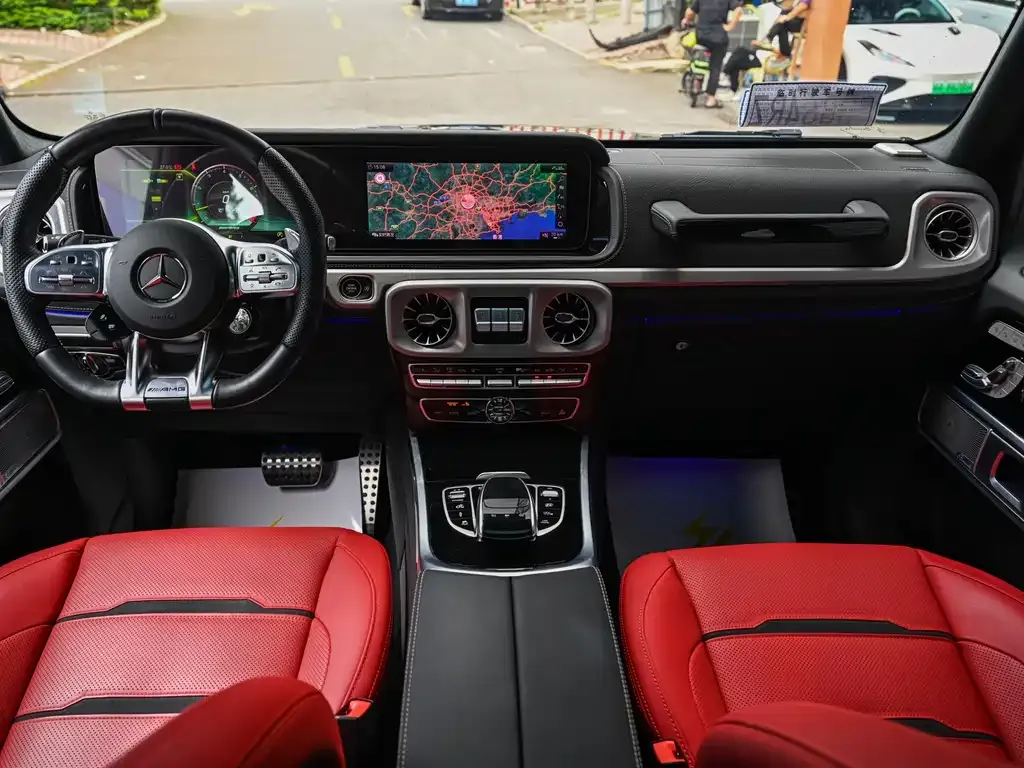 Mercedes-Benz G-Class AMG — фото 5