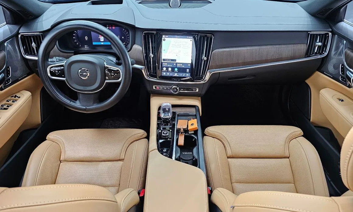 Volvo S90 2025 из KR, фото 9