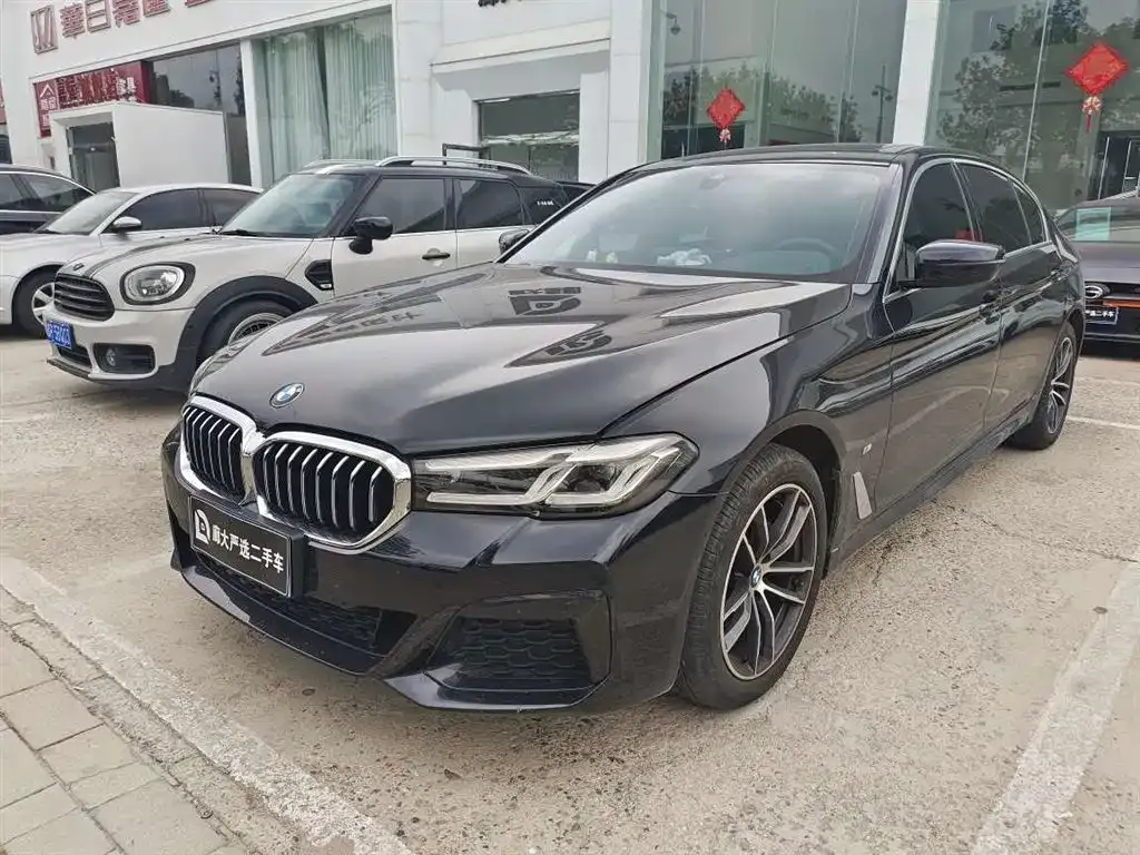 BMW 5 Series — фото 1