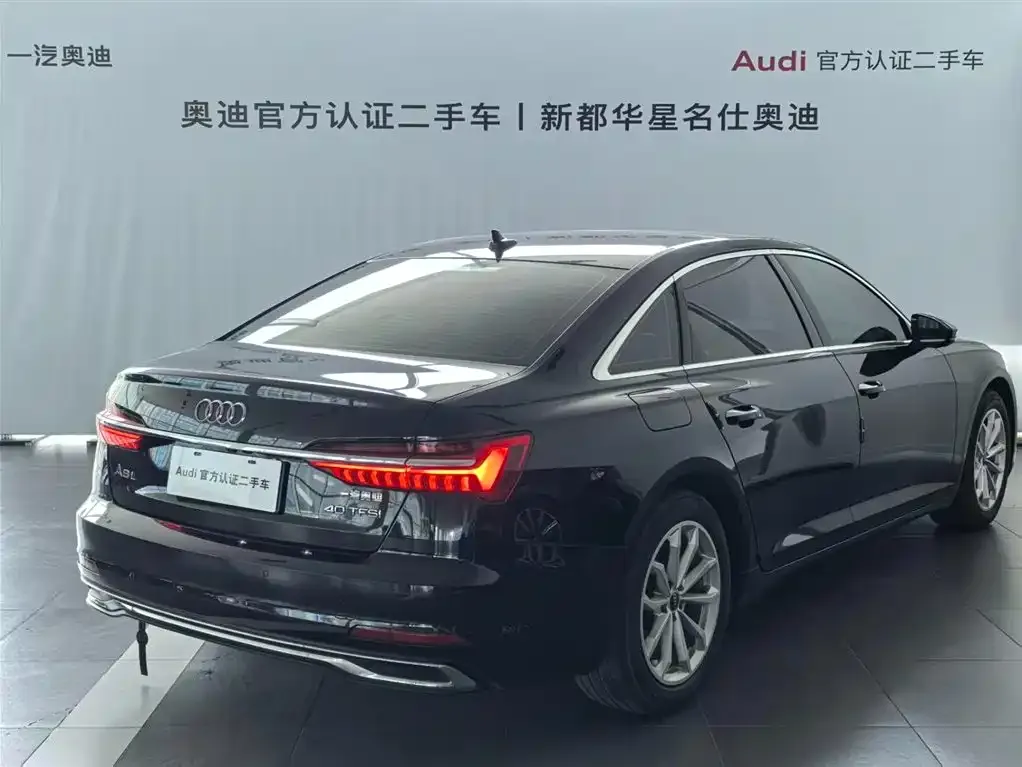 Audi A6L — фото 10