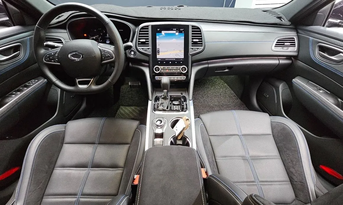 Renault Korea (Samsung) SM6 2024 из KR, фото 10