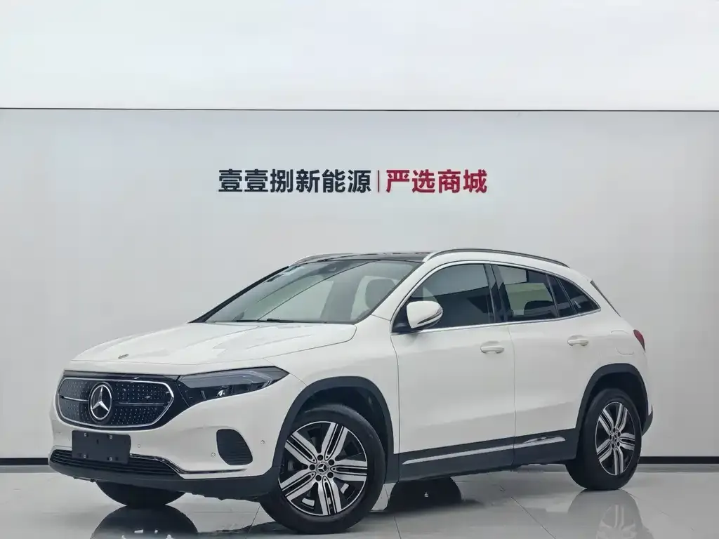 Mercedes-Benz EQA — фото 1