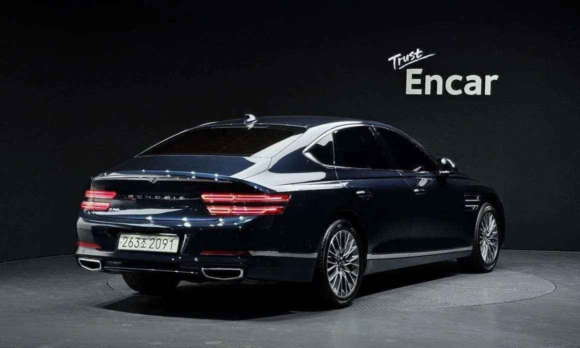 Genesis G80 — фото 3
