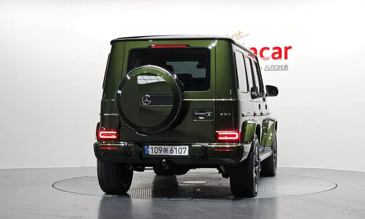 Mercedes-Benz G-Class — фото 4