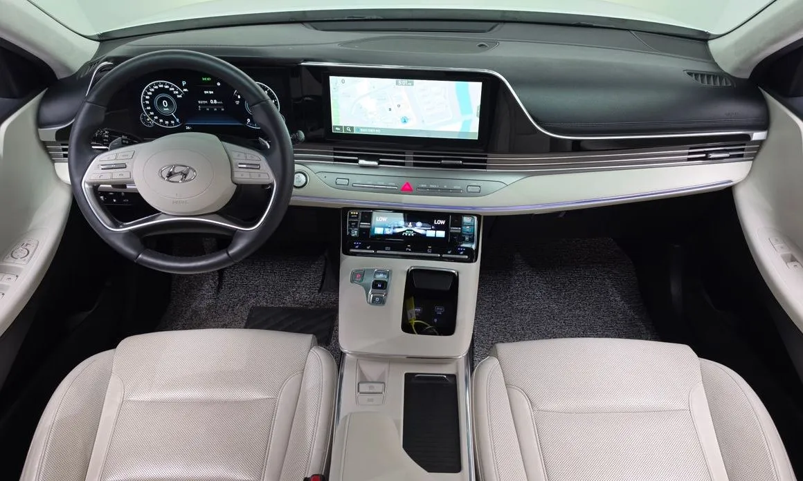Hyundai Grandeur — фото 10