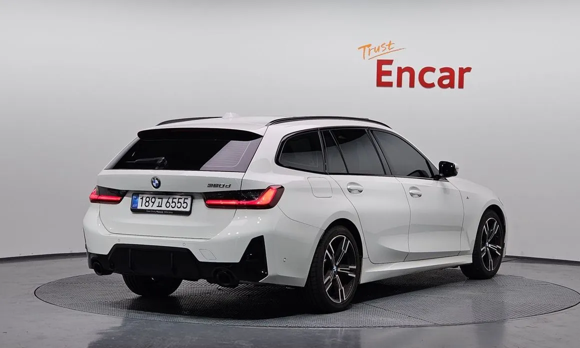 BMW 3-Series 2025 из KR, фото 6