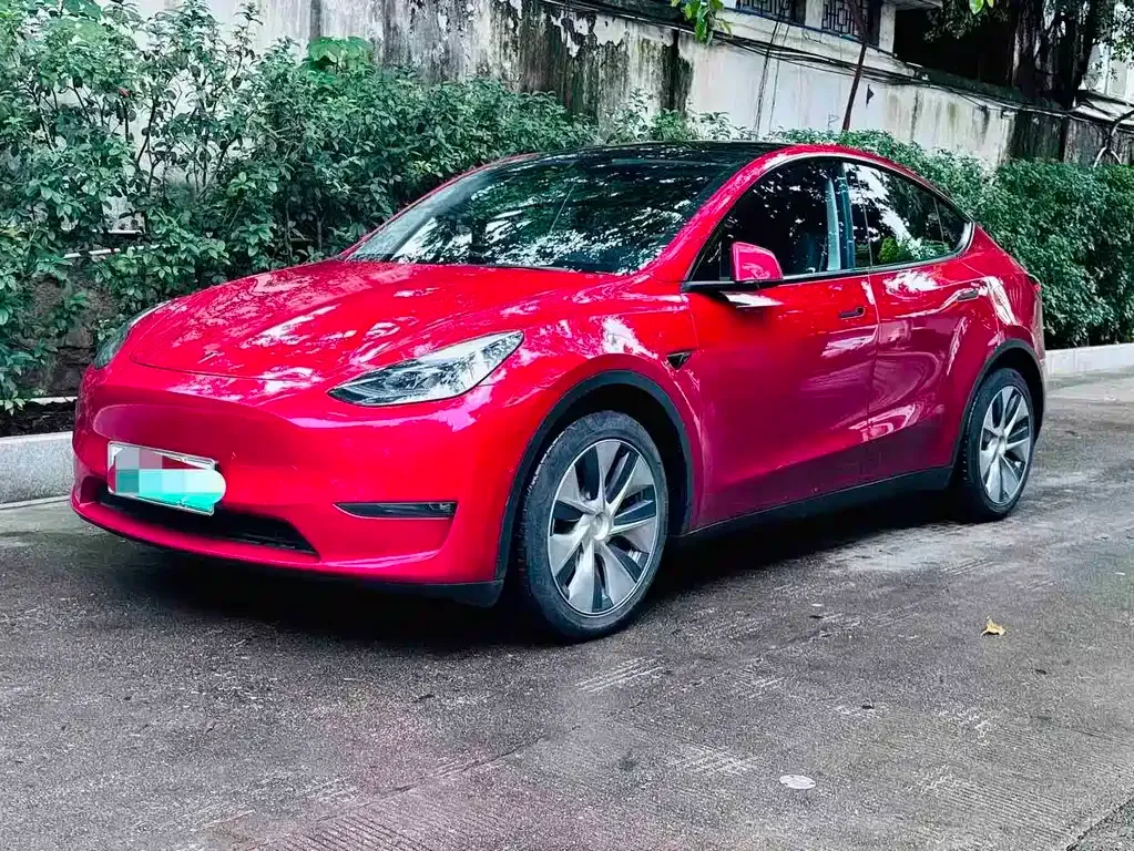 Tesla Model Y — фото 1