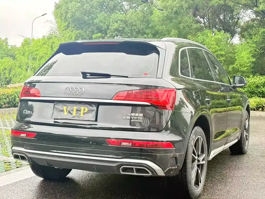 Audi Q5L — фото 9