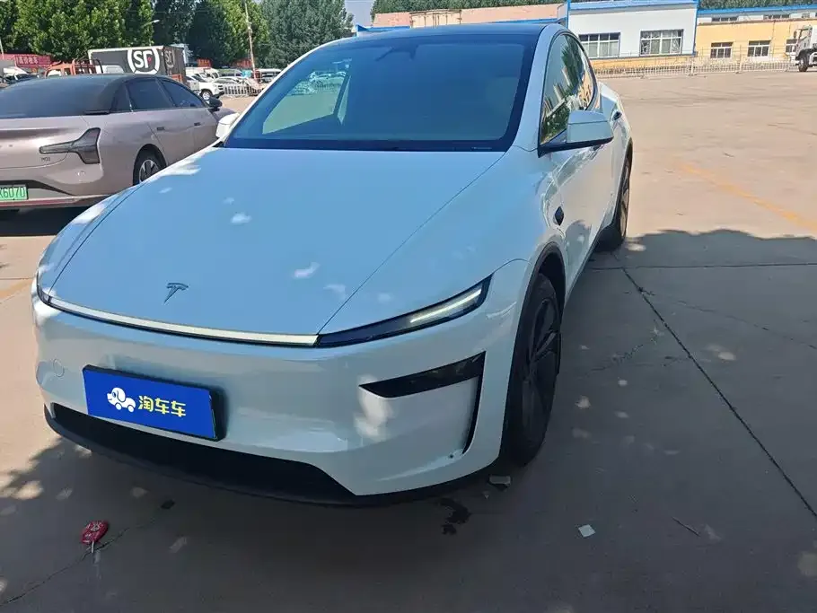 Tesla Model Y — фото 1