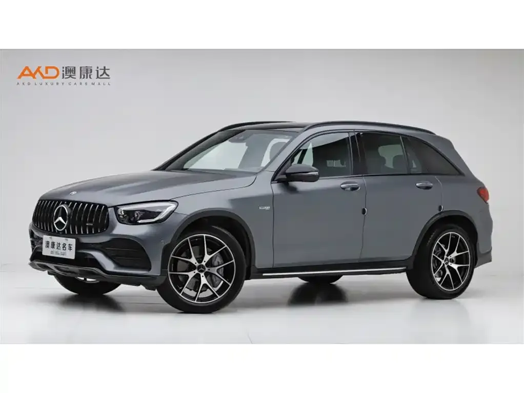 Mercedes-Benz GLC AMG — фото 1