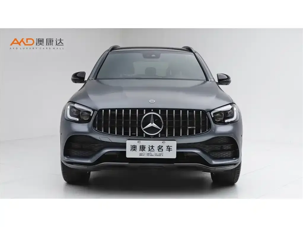 Mercedes-Benz GLC AMG — фото 9