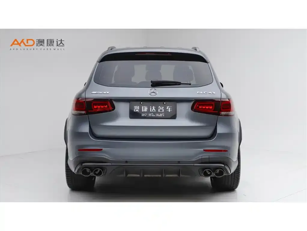 Mercedes-Benz GLC AMG — фото 7