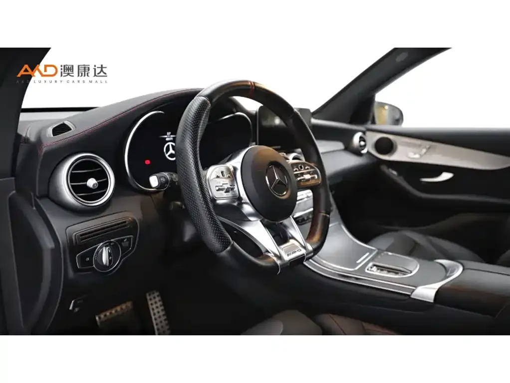 Mercedes-Benz GLC AMG — фото 6
