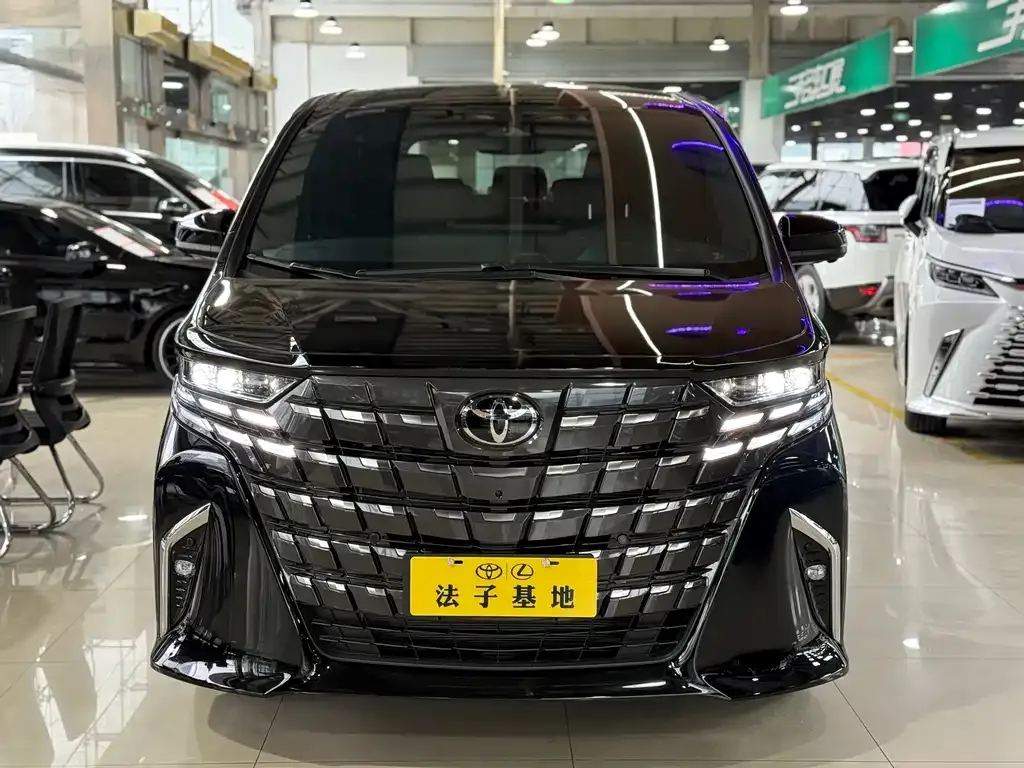 Toyota Alphard — фото 10