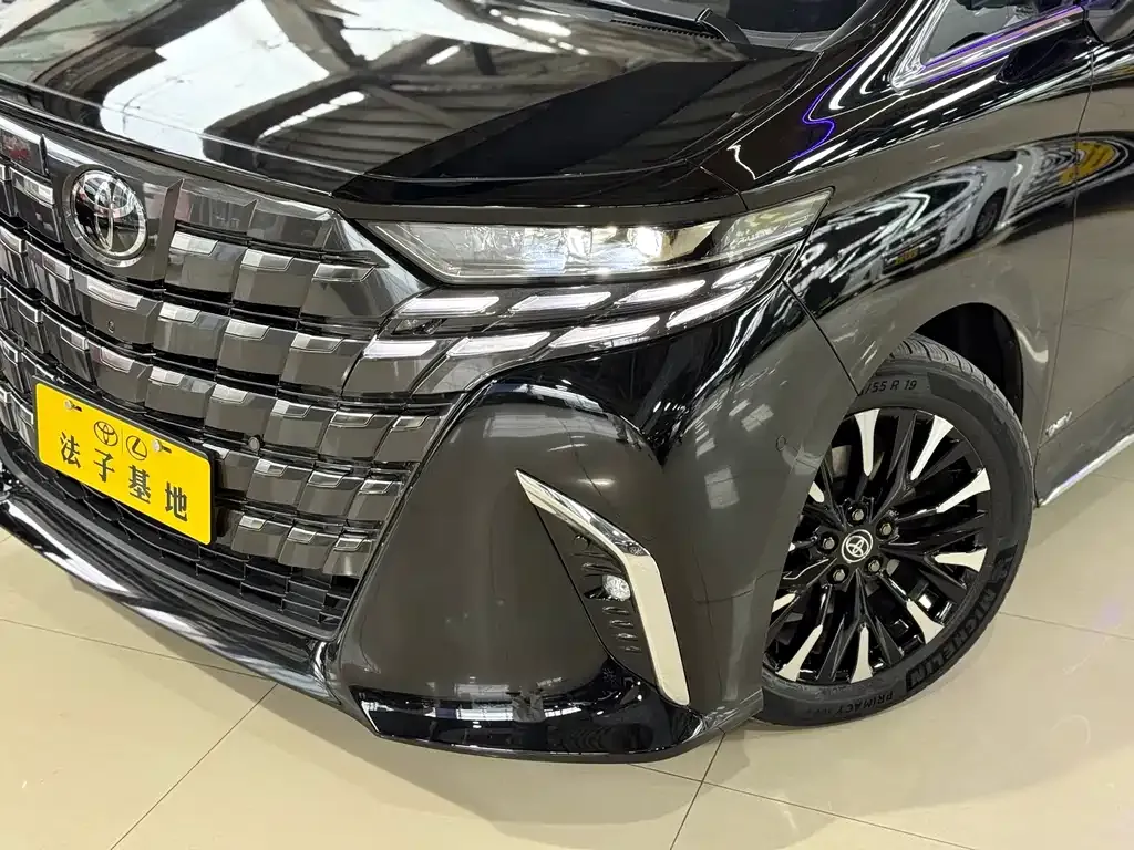 Toyota Alphard — фото 6