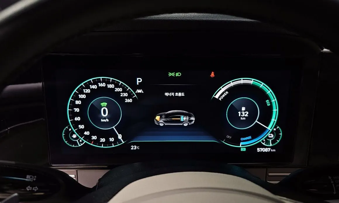 Hyundai Grandeur 2023 из KR, фото 4