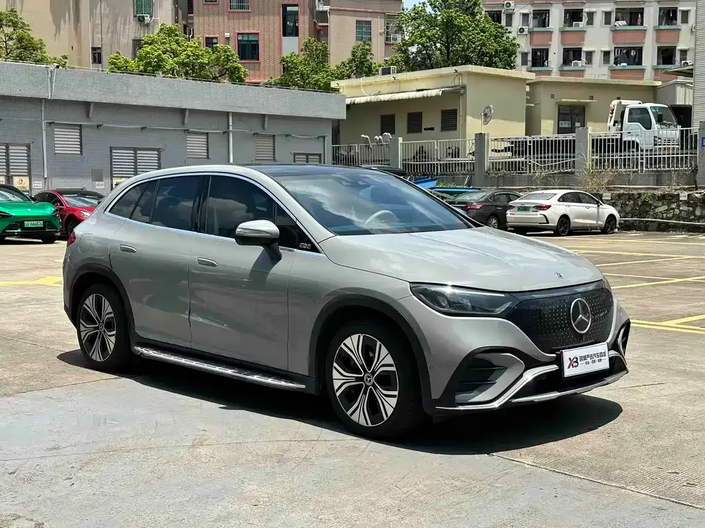 Mercedes-Benz EQE SUV 2024 из CN, фото 6