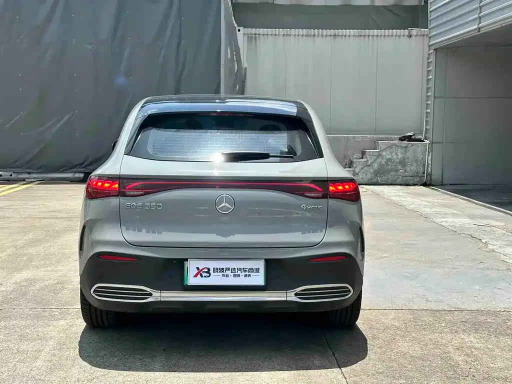 Mercedes-Benz EQE SUV 2024 из CN, фото 5