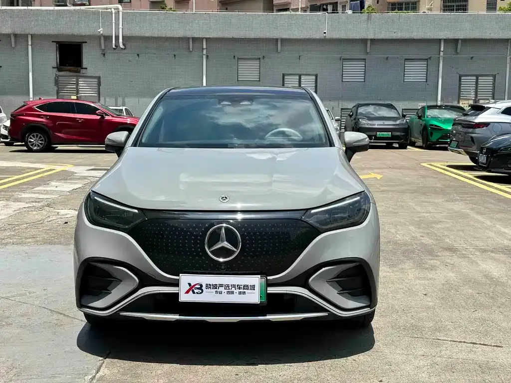 Mercedes-Benz EQE SUV 2024 из CN, фото 4