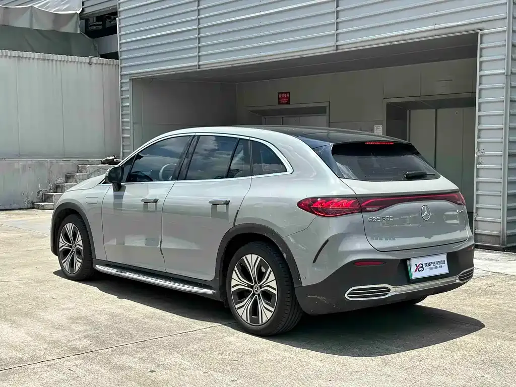 Mercedes-Benz EQE SUV 2024 из CN, фото 3
