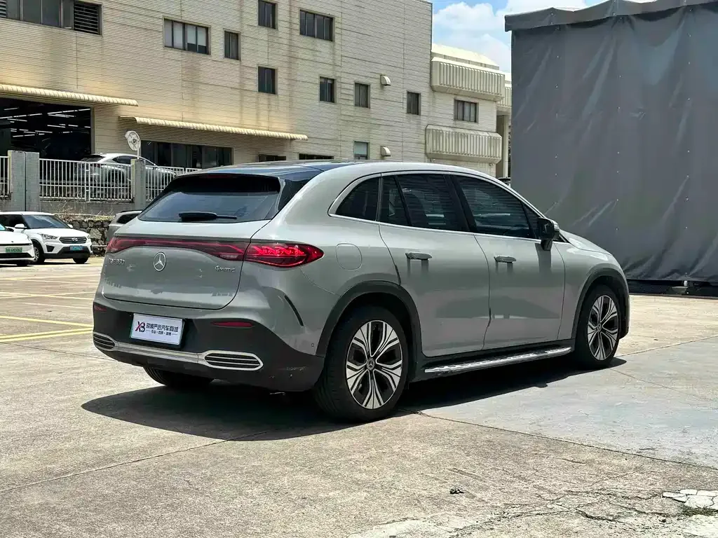Mercedes-Benz EQE SUV 2024 из CN, фото 7