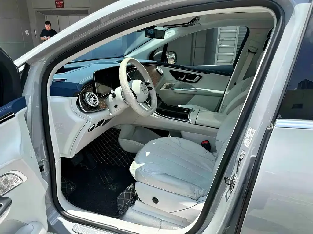 Mercedes-Benz EQE SUV 2024 из CN, фото 9