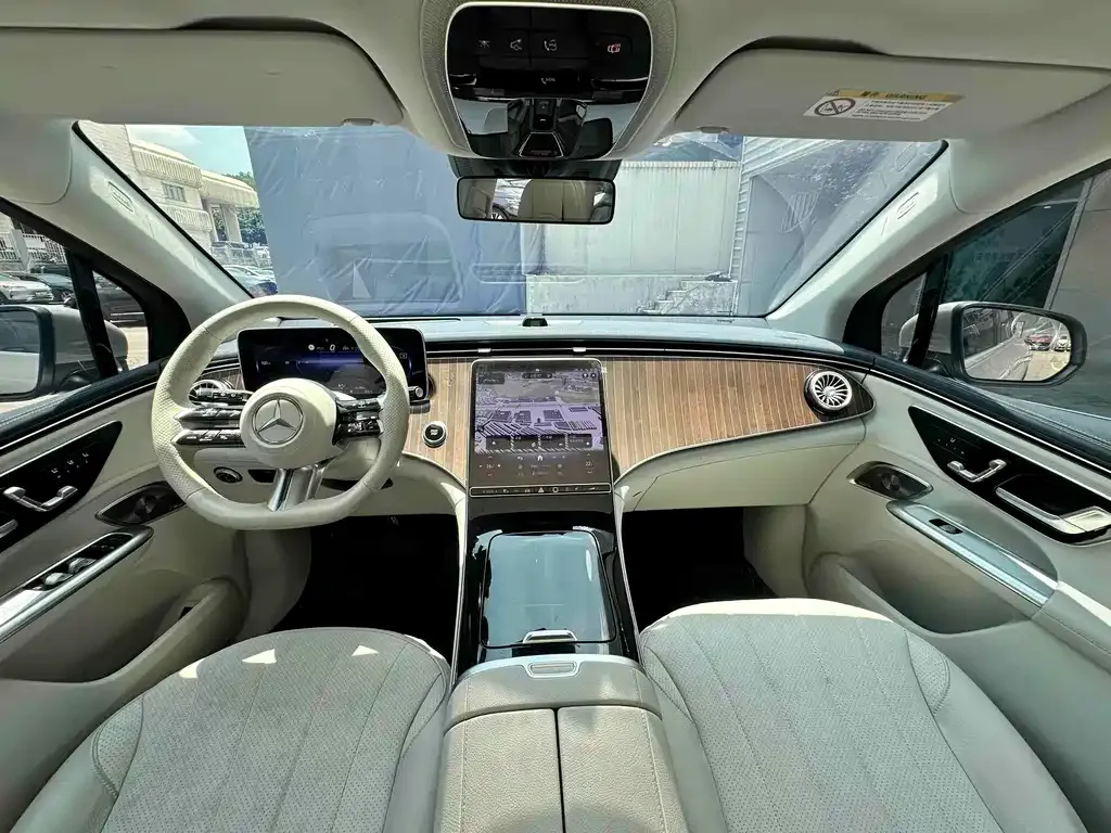 Mercedes-Benz EQE SUV 2024 из CN, фото 10