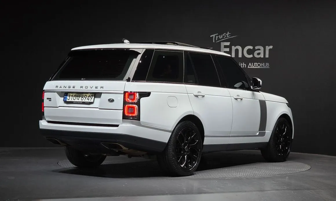 Land Rover Range Rover 2021 из KR, фото 6