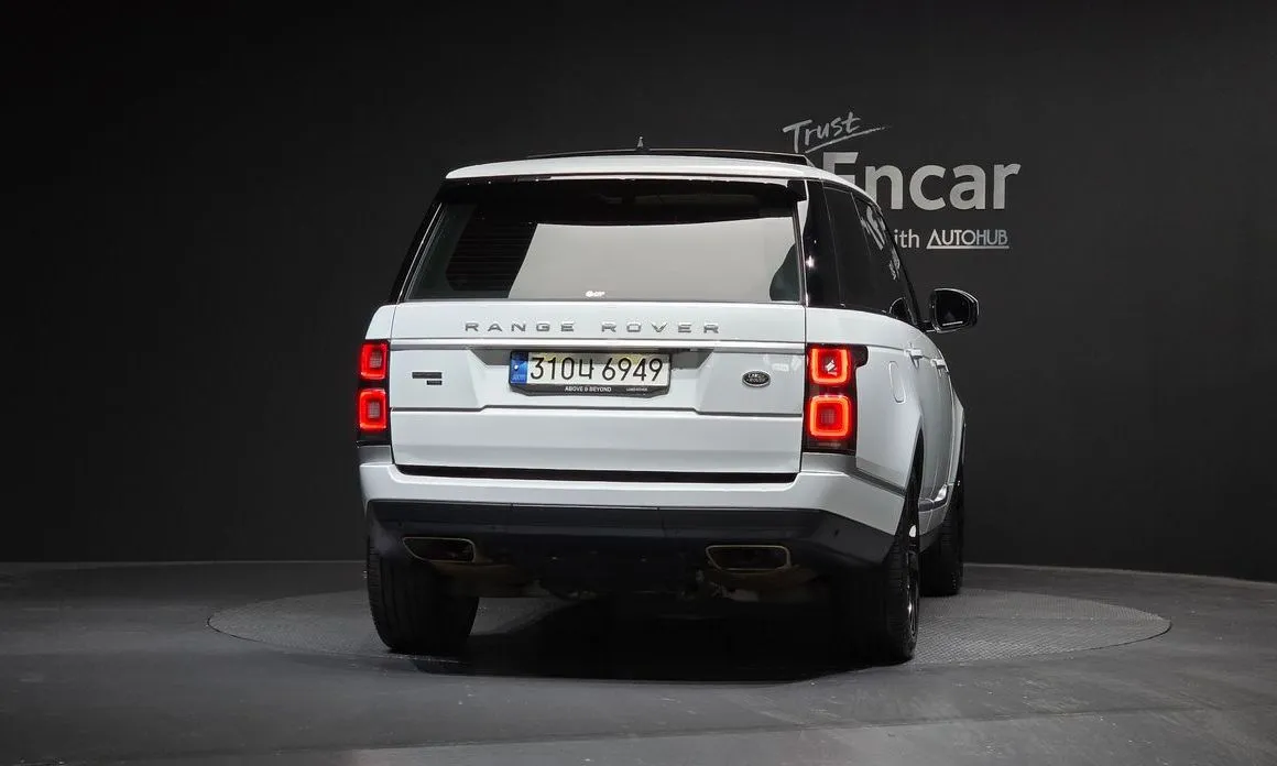 Land Rover Range Rover 2021 из KR, фото 2
