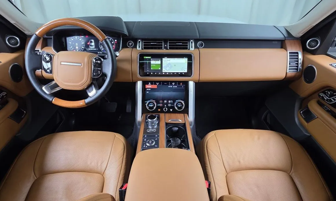 Land Rover Range Rover 2021 из KR, фото 10