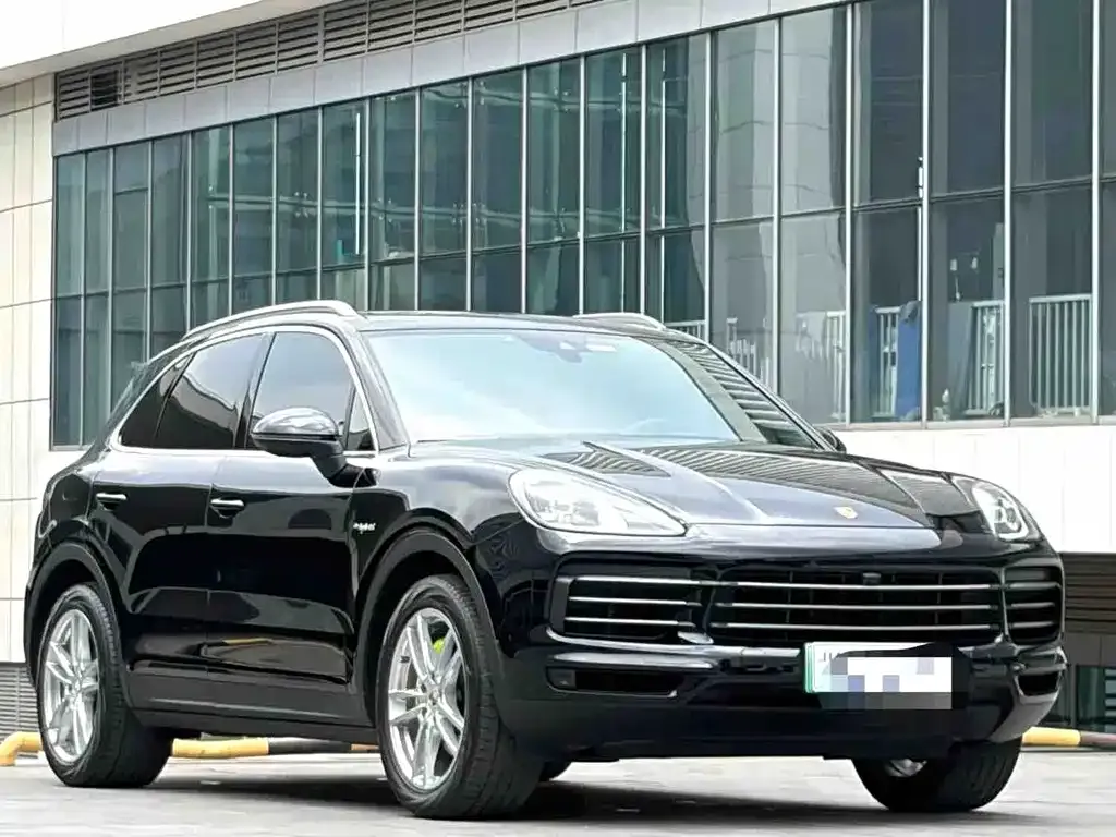 Porsche Cayenne Hybrid — фото 4