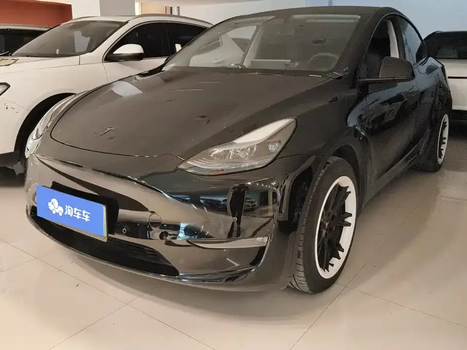Tesla Model Y — фото 1