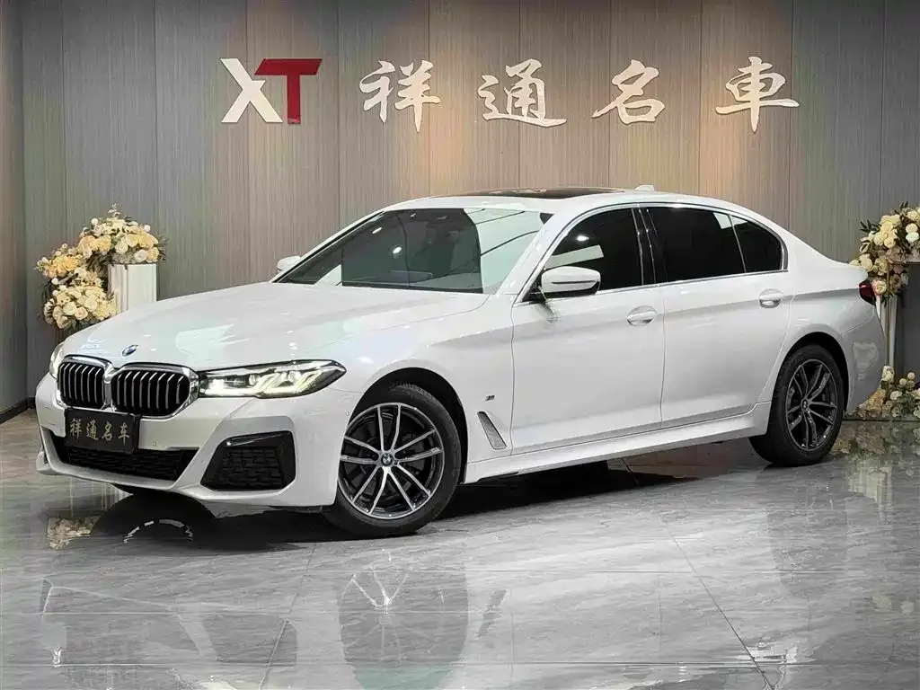 BMW 5 Series — фото 1