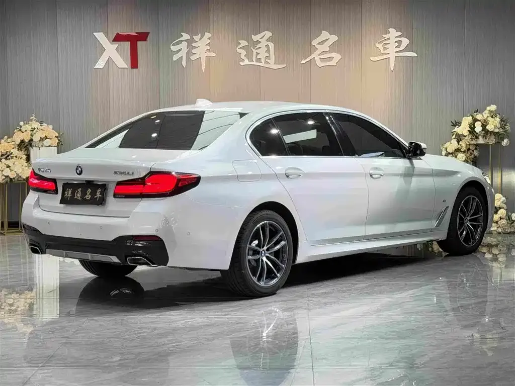 BMW 5 Series — фото 5