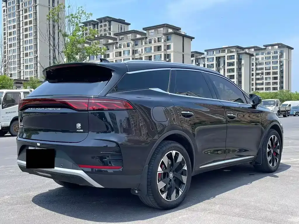 BYD Tang New Energy — фото 8