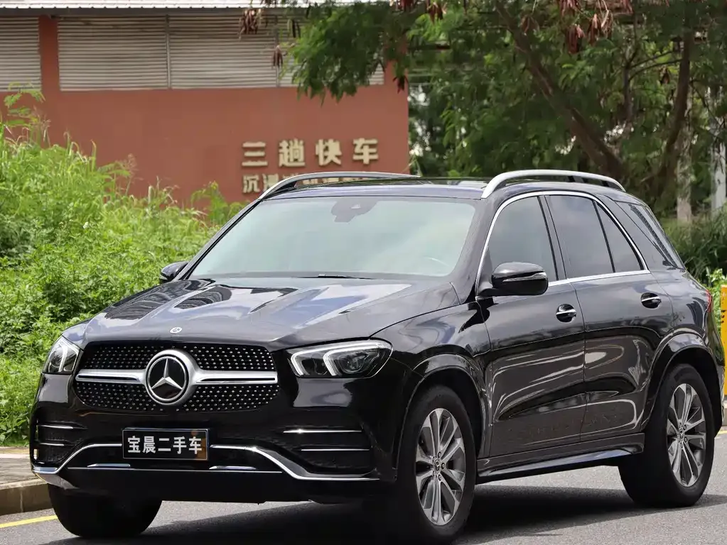 Mercedes-Benz 奔驰GLE(进口) — фото 1