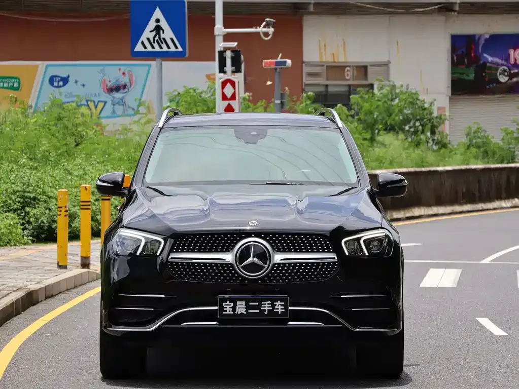 Mercedes-Benz 奔驰GLE(进口) — фото 8