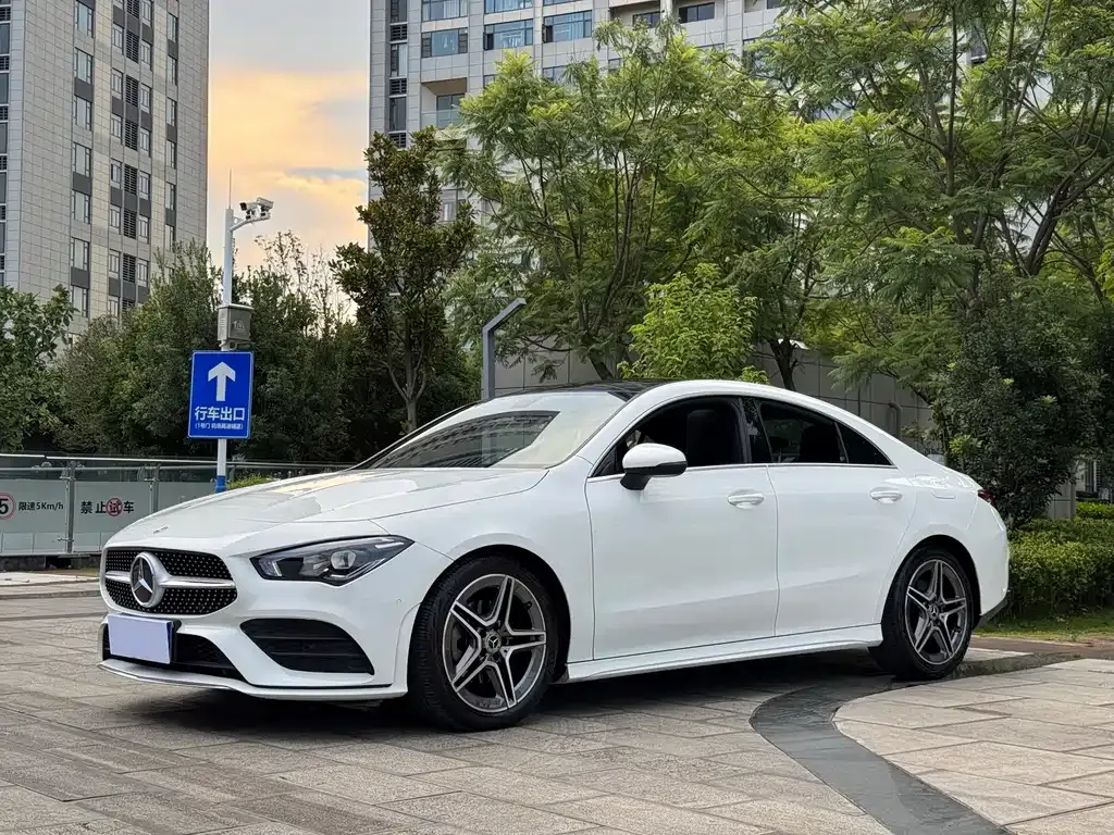 Mercedes-Benz CLA (Import) — фото 1