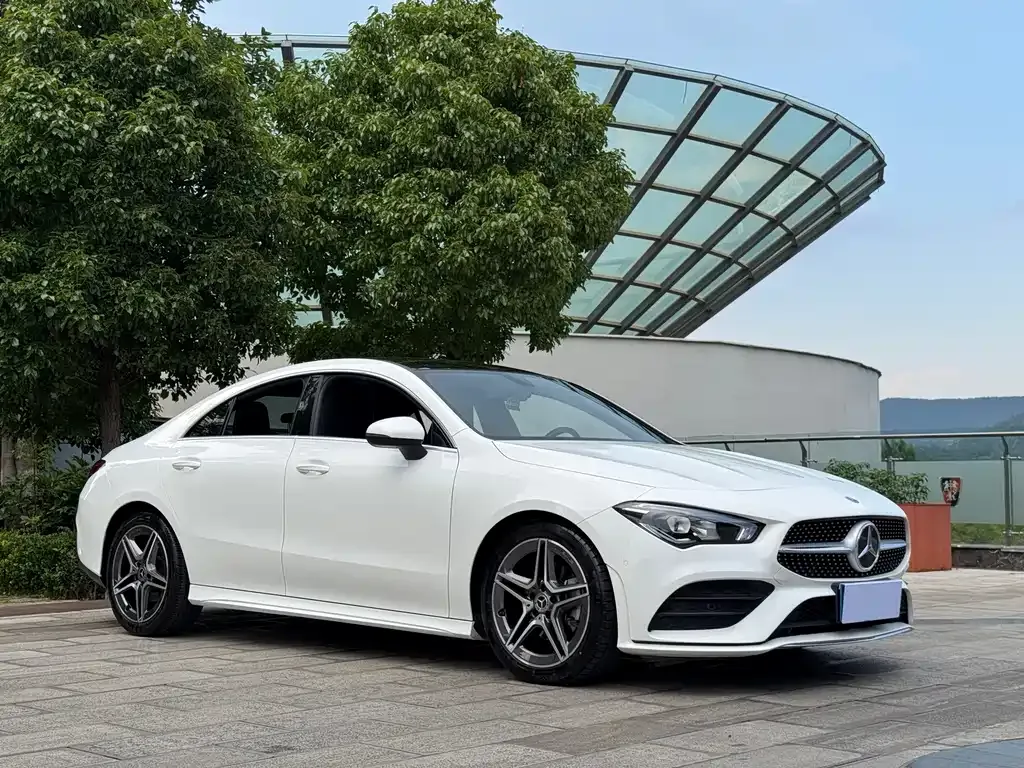 Mercedes-Benz CLA (Import) — фото 8