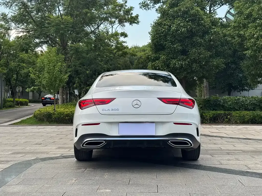 Mercedes-Benz CLA (Import) — фото 9