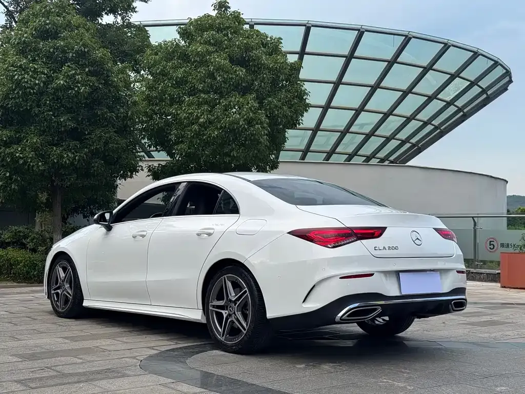 Mercedes-Benz CLA (Import) — фото 7