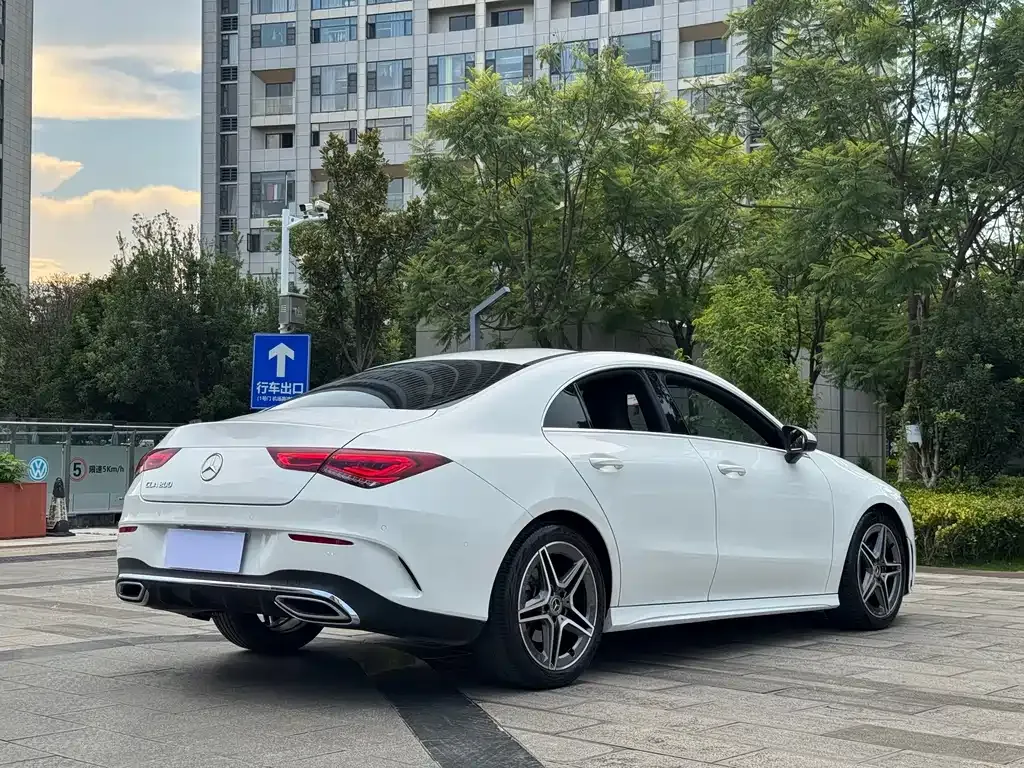 Mercedes-Benz CLA (Import) — фото 6