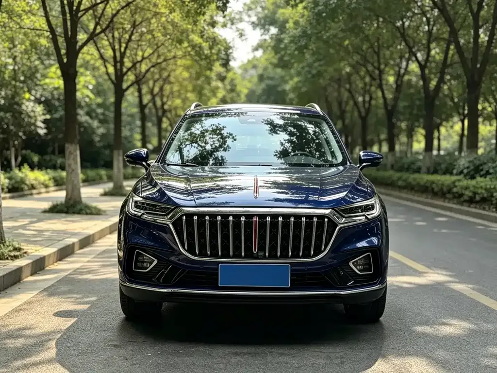 Hongqi HS5 — фото 8