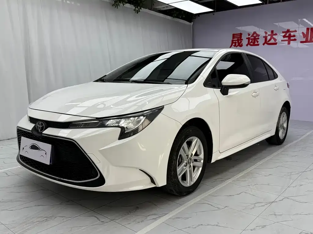 Toyota Levin — фото 1