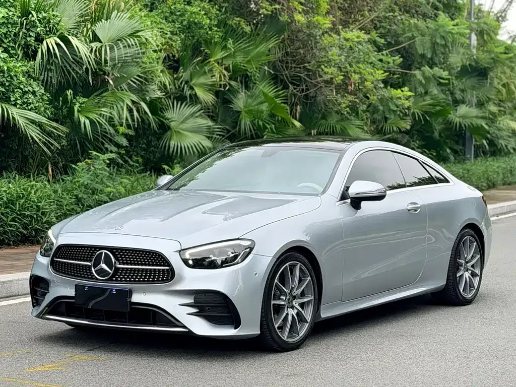 Mercedes-Benz E-Class (Import) — фото 1
