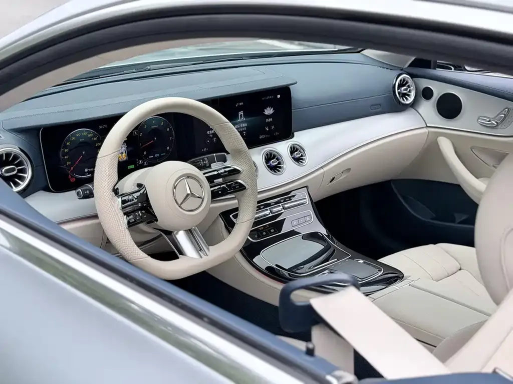 Mercedes-Benz E-Class (Import) — фото 4