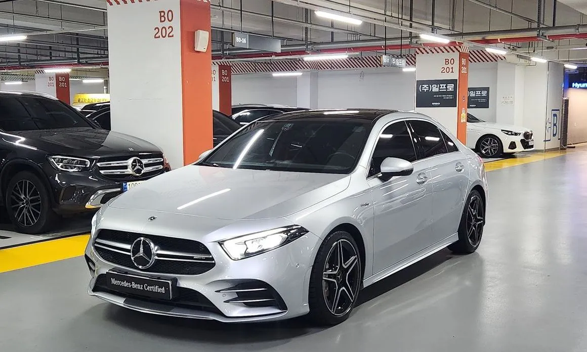 Mercedes-Benz A-Class — фото 1