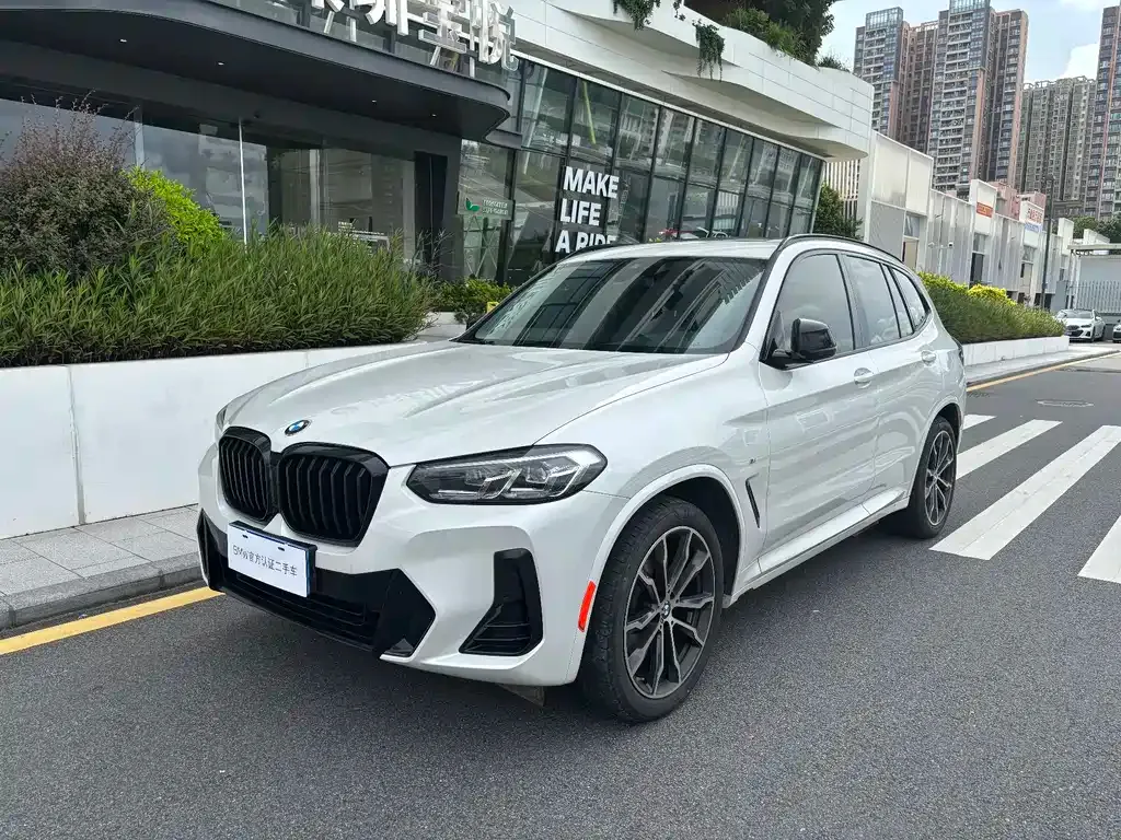 BMW X3 — фото 1