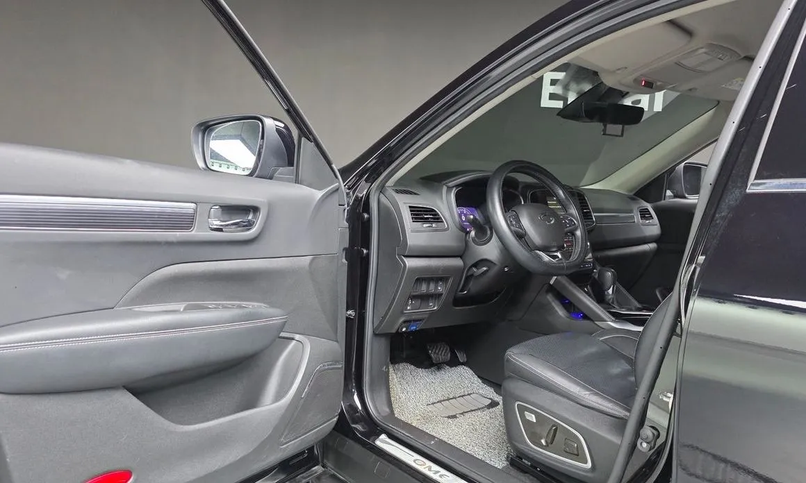 Renault Korea (Samsung) QM6 — фото 9